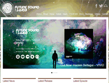 Tablet Screenshot of futuresoundofegypt.com